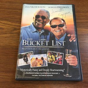 The Bucket List DVD